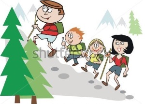 stock-vector-cartoon-of-family-hiking-in-alpine-region-46983130